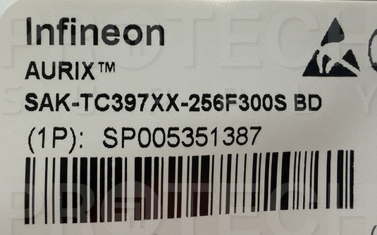 Infineon AURIX TC39x TriCore Microcontroller IC 32-Bit 10-Core (90 Day WARRANTY)
