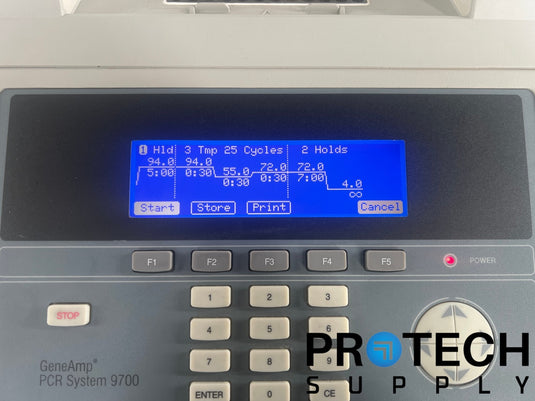 Applied Biosystems GeneAmp PCR System 9700 Thermocycler N8050200 with WARRANTY