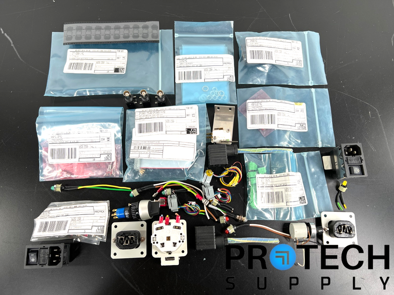 Load image into Gallery viewer, Lot of Misc Connectors / Cable / Power Entry / Buttons / Switch / Plugs
