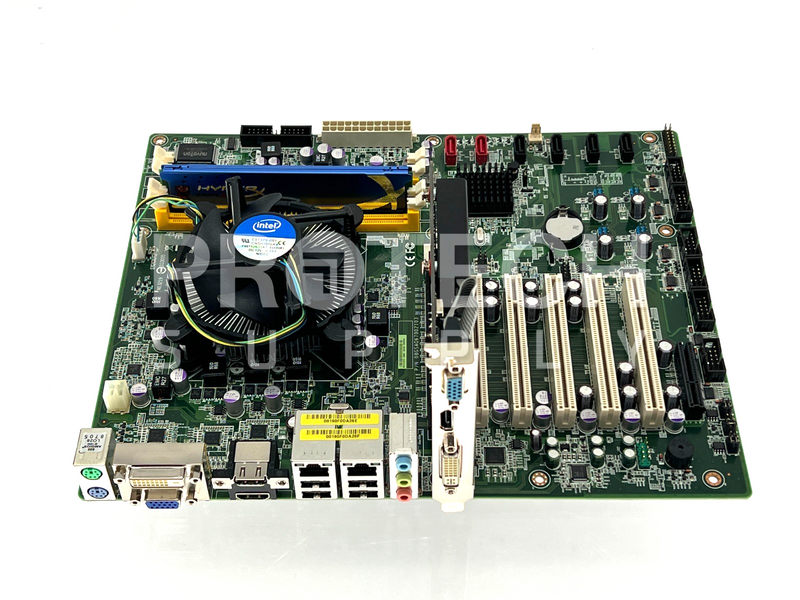Load image into Gallery viewer, Adlink 08GSAQ67002103 Mother Board + E97379-001 Cooling Fan GUARANTEED
