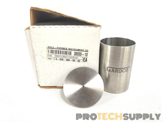 Gardco Specific Gravity Cup 83.2 mL 38000-10 with WARRANTY