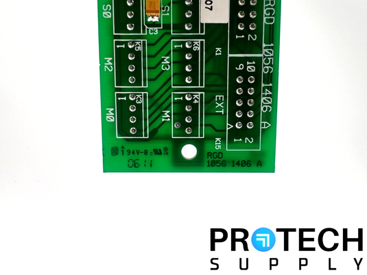 Wallac 1056 1406 Connection Board RGD with WARRANTY
