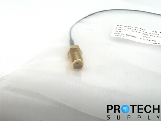 Amphenol RF Cable Assembly Coaxial 336313-12-0350 NEW with WARRANTY