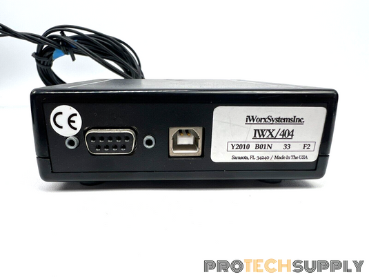 Scisense Transonic FY897B Control Unit w/ FW-VSL-A Interface w/ FA-404  WARRANTY