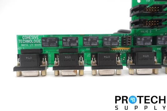 Cohesive Technologies Digital I/O Board Rev. E with WARRANTY