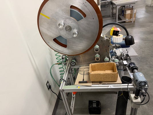 No Fog Winding Machine Leeson C4T34DC1 Motor + KNOKOO RT-3700