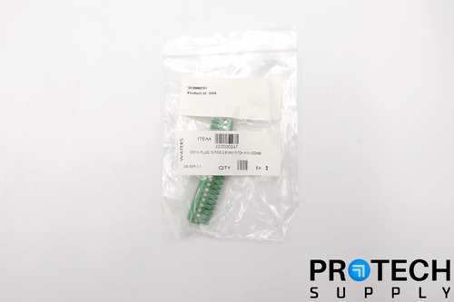 2/Pk Waters 323000247 Connector Plug 10-position NEW with WARRANTY