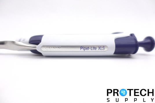 Rainin Pipet-Lite XLS L-200 / 20-200 uL / Single Channel Pipette with WARRANTY