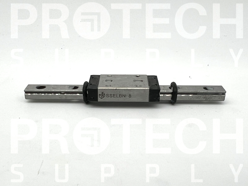 Load image into Gallery viewer, Misumi SSELBNL8-89 Linear Guide Assembly NEW with WARRANTY
