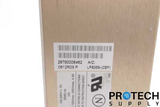 Astec LPS355 Enclosed AC DC Converter with WARRANTY