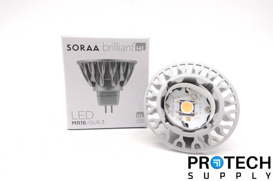 Soraa Vivid MR16 LED Bulb G5.3 2700K SM16-06-25D-927-H2 Without Lens w/ WARRANTY