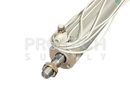 CKD SCM-LB-40B371-FL280417 Pneumatic Cylinder 0.1-1.0 MPa with WARRANTY
