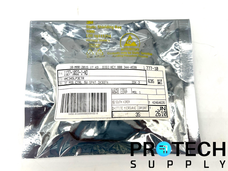 Load image into Gallery viewer, (55/Pk) Analog Devices HMC345LP3E 16-Pin RF Switch 8GHz 50Ohm NEW with WARRANTY
