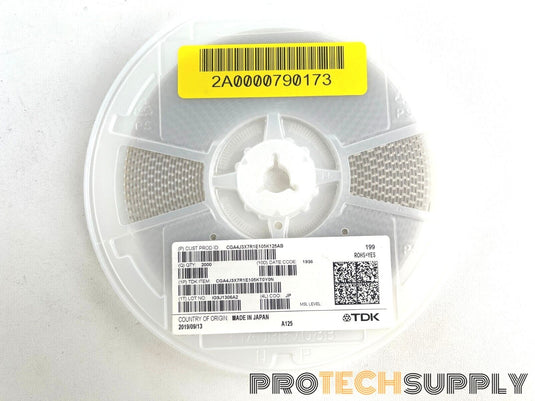 NEW (Roll of 2000) TDK CGA4J3X7R1E105K125AB SMD Multilayer Ceramic Capacitor 1µF