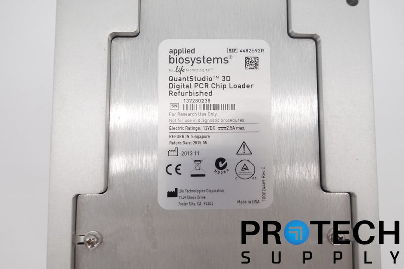 Load image into Gallery viewer, Applied Biosystems QuantStudio 3D Digital PCR Chip Loader 4482592 with WARRANTY
