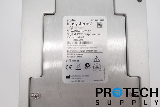 Applied Biosystems QuantStudio 3D Digital PCR Chip Loader 4482592 with WARRANTY