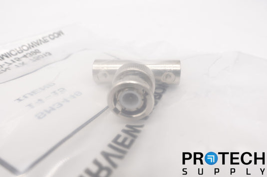 Fairview Microwave SM3448 BNC T Adapter Female Jack, Male Plug NEW w/ WARRANTY