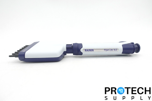 Rainin Pipet-Lite XLS L-20 / 2-20 uL / 8-Channel Pipette with WARRANTY