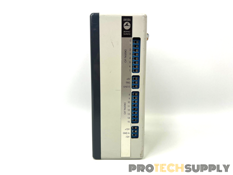 Load image into Gallery viewer, Biopac UIM100A Data Acquisition Interface with Connection Cable with WARRANTY
