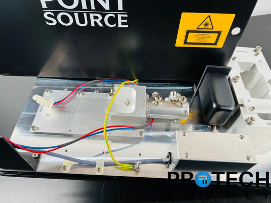 Point Source Laser Assembly with Shutter box