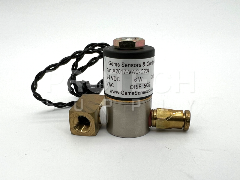 Load image into Gallery viewer, Gems Sensors &amp; Controls A2017-VAC-C204 Solenoid Valve with WARRANTY
