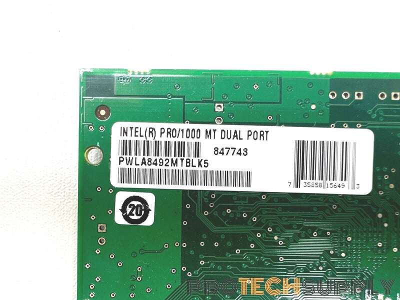 Load image into Gallery viewer, Intel PRO/1000 MT Dual Port Server Adapter Card PWLA8492MTBLK5 with WARRANTY
