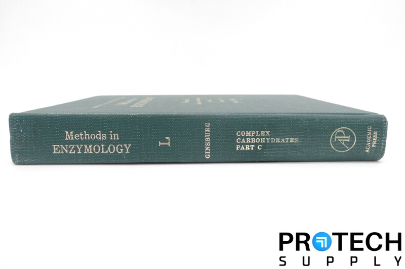 Load image into Gallery viewer, Methods in Enzymology, Volume 50: Complex Carbohydrates Part C - Hardcover
