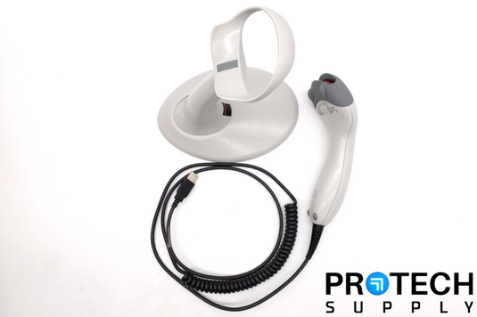 Honeywell MS9520 Laser Barcode Scanner + USB Cable & Stand with WARRANTY