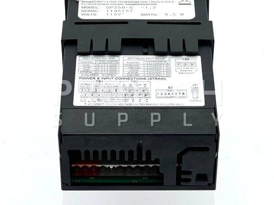 OMEGA DP25B-S Strain Gauge Panel Meter GUARANTEED