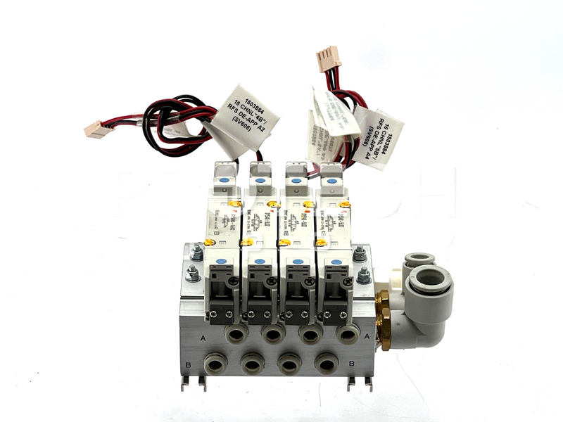 Load image into Gallery viewer, (Assy of 4) SMC SY5340-5LOZ Solenoid Valve GUARANTEED
