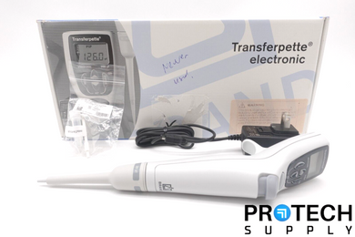 BrandTech 705320 Transferpette / 2-20uL / Electronic Single Channel Pipette NEW