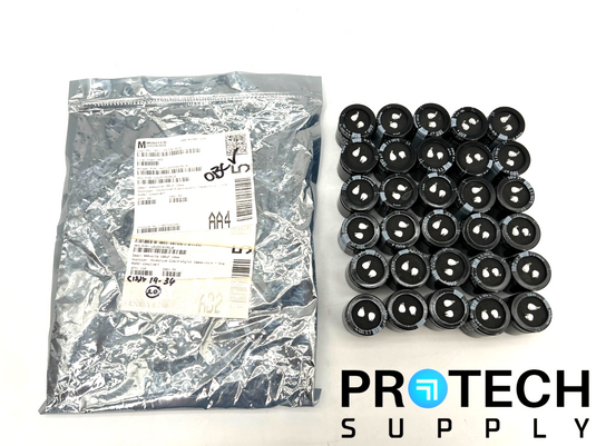 (30/Pk) Nichicon LGU2G181MELB Aluminum Electrolytic Capacitors with WARRANTY