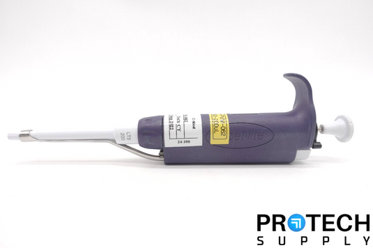 Rainin Pipet-Lite L-200 / LTS 20 - 200ul / Single Channel Pipette with WARRANTY