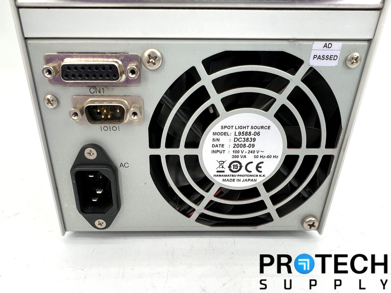 Load image into Gallery viewer, Hamamatsu Light Source L9588-06 from FDSS 7000 + Power Cable with WARRANTY
