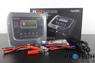 Yuneec YUNHA10 A10 AC/DC Dual Balance Charger for Tornado H920 NEW with WARRANTY