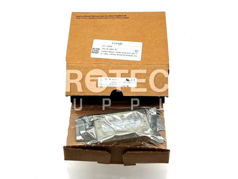 Load image into Gallery viewer, Copley Controls R22-090-24-R Servo Drive CC00-01061-002 NEW SEALED with WARRANTY

