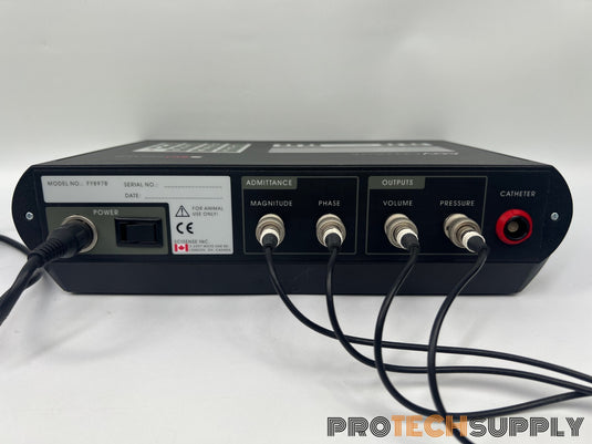 Scisense Transonic FY897B Control Unit w/ FW-VSL-A Interface w/ FA-404  WARRANTY