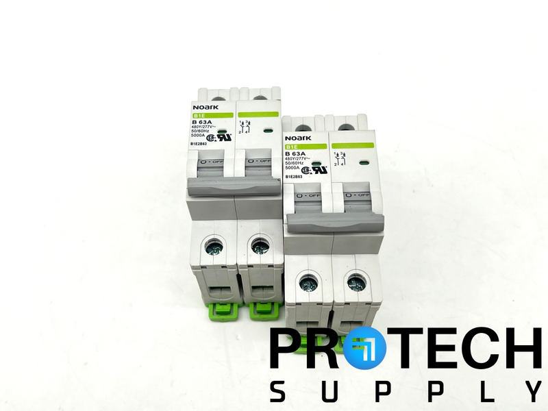 Load image into Gallery viewer, (Lot of 2) Noark B1E2B63 Circuit Breaker with WARRANTY
