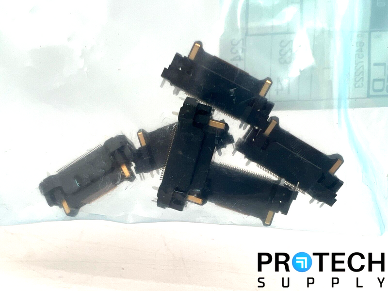 Load image into Gallery viewer, 6/Pk Hirose Electric 60 Position Mount Gold Connector Header with WARRANTY
