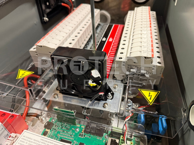 Load image into Gallery viewer, NEW ABB TRIO DC Wiring Box DCWB-2 TRIO  60 + DEHNguard with WARRANTY
