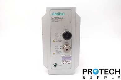 Anritsu MA80002A 39GHz RF Converter 37-42.5GHz with WARRANTY