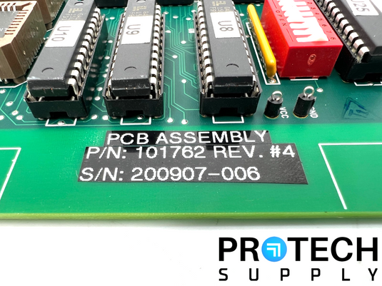 Convergent Bioscience 101762 Control Board Assy from iCE280 Fast w/ WARRANTY