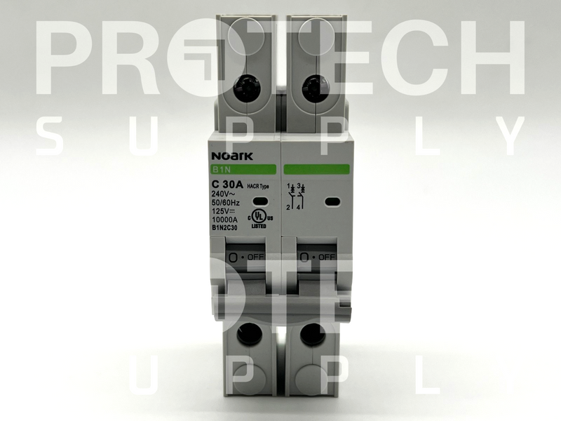 Load image into Gallery viewer, Noark B1N2C30 Circuit Breaker with WARRANTY
