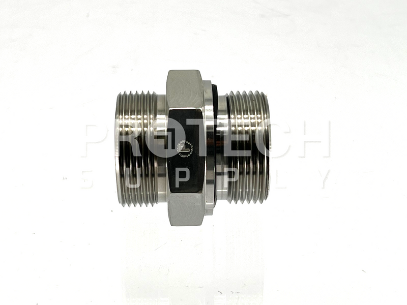 Load image into Gallery viewer, (Lot of 21) Parker 20F42EDMLOSSEPDM Face Seal O-Ring End 1 Connector w/ WARRANTY

