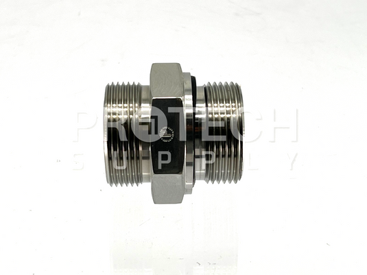 (Lot of 21) Parker 20F42EDMLOSSEPDM Face Seal O-Ring End 1 Connector w/ WARRANTY