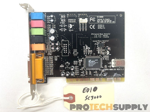 Creative Labs SC3000 Sound Card with WARRANTY