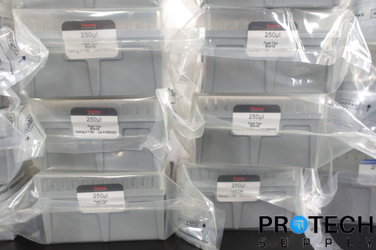 (Lot of 26 Racks) Thermo Fisher & Matrix 12.5, 200, 250ul Pipette Tips NEW