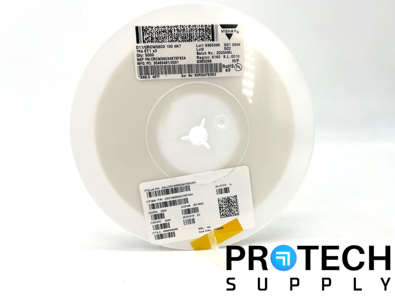 Load image into Gallery viewer, (5000 Per Reel) Vishay Dale RCS06034K70FKEA Chip Resistor NEW with WARRANTY
