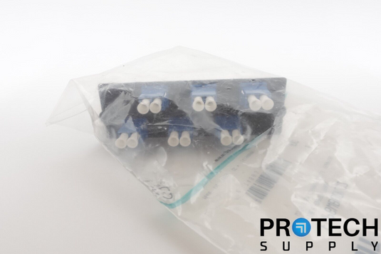Panduit FAP6WBUDLCZ Fiber Adapter Panels w/ 6 Ceramic Adapters NEW