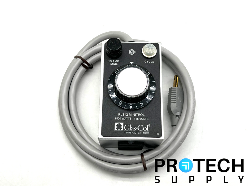 Load image into Gallery viewer, GLAS-COL PL-312 Minitrol Temperature Controller with WARRANTY
